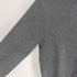 ザラ ZARA コントラストニットカーディガン レディース import:S