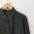 イッセイミヤケ ISSEY MIYAKE 90S 99ss 銀タグ ダーツ ウェーブ シャツ レディース JPN:2