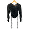 SENEE RIBBON VELOUR TOPS リボン ベロア トップス レディース FREE