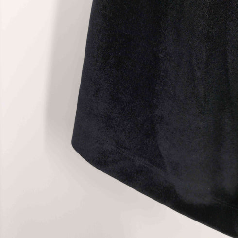 SENEE VELOR GATHERED LONG SKIRT ベロア ギャザー ロング スカート レディース JPN:S