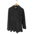 イッセイミヤケフェット ISSEY MIYAKE FETE 2WAY カシミヤ100% シャギー ニット カーディガン レディース JPN:2