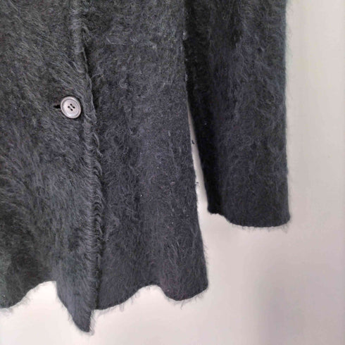 イッセイミヤケフェット ISSEY MIYAKE FETE 2WAY カシミヤ100% シャギー ニット カーディガン レディース JPN:2