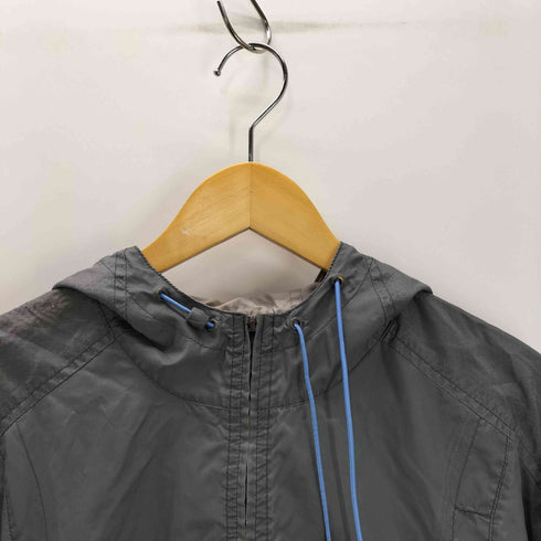 ナイキ NIKE 00S グレータグ 裏地 メッシュ ハニカム スイッチング ナイロン テック アノラック パーカー ジャケット 裾ドローコード メンズ import:XL