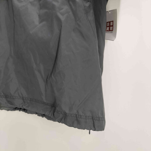 ナイキ NIKE 00S グレータグ 裏地 メッシュ ハニカム スイッチング ナイロン テック アノラック パーカー ジャケット 裾ドローコード メンズ import:XL