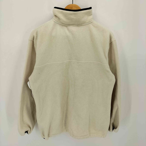 エルエルビーン L.L.Bean 00S 筆記体 ロゴ 刺繍 POLARTEC ポーラテック シンチラ スナップT プルオーバー フリース メンズ import:M