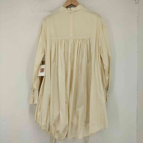 スライ SLY SHIRRING MOCK NECK ドレス レディース FREE