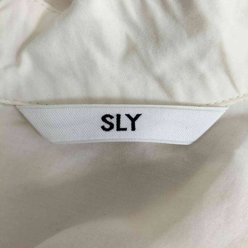 スライ SLY SHIRRING MOCK NECK ドレス レディース FREE