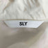 スライ SLY SHIRRING MOCK NECK ドレス レディース FREE
