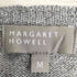 マーガレットハウエル MARGARET HOWELL リネン100 ヘンプ ラグランスリーブ ニット メンズ JPN:M