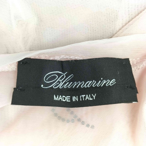 BLUMARINE イタリア製 ロゴ バタフライ タンクトップ レディース