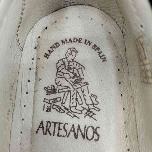 ARTESANOS シボ革 ビットローファー レディース 38
