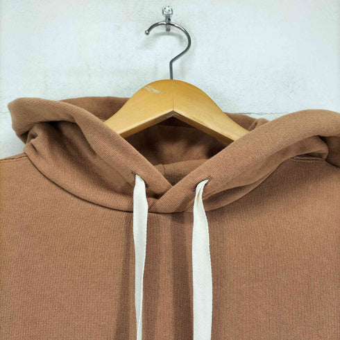 ジルサンダープラス JIL SANDER + 裾ロゴパッチプルオーバーパーカー メンズ S