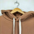 ジルサンダープラス JIL SANDER + 裾ロゴパッチプルオーバーパーカー メンズ S