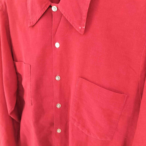 襟芯 ボックスシャツ メンズ