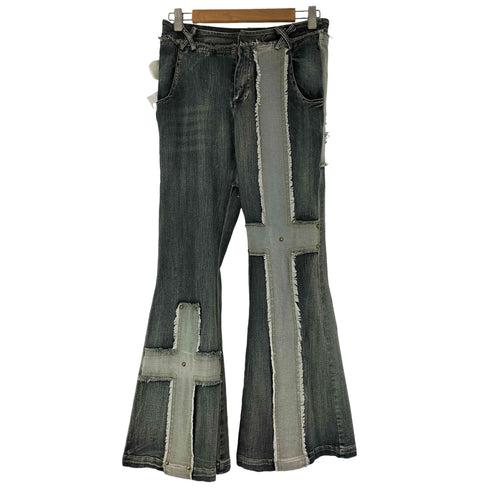 NO ROMANCE VINTAGE JEANS FLARE PANTS レディース