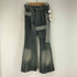 NO ROMANCE VINTAGE JEANS FLARE PANTS レディース