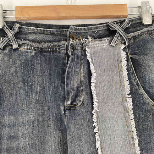 NO ROMANCE VINTAGE JEANS FLARE PANTS レディース
