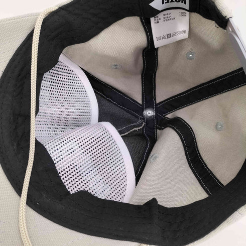 HOTEL HAIR CUT CLUB ホテルという名の美容室 HOTEL ORIGINAL CAP Good Regular 5パネル 刺繍 キャップ メンズ