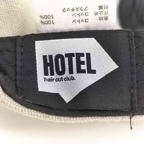 HOTEL HAIR CUT CLUB ホテルという名の美容室 HOTEL ORIGINAL CAP Good Regular 5パネル 刺繍 キャップ メンズ