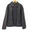 ザラ ZARA フェイクレザーボンバージャケット メンズ import:L