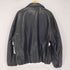 ザラ ZARA フェイクレザーボンバージャケット メンズ import:L