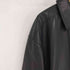 ザラ ZARA フェイクレザーボンバージャケット メンズ import:L