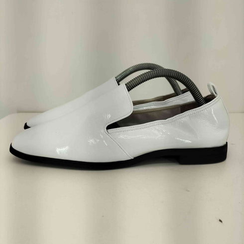 OURHOME さっと履けて脱げにくい、 エナメルスリッポン レディース 24