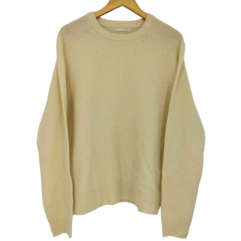 ザラ ZARA ブラッシュドテクスチャーケーブルニットセーター メンズ import:M