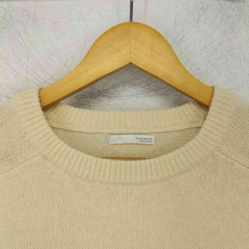 ザラ ZARA ブラッシュドテクスチャーケーブルニットセーター メンズ import:M