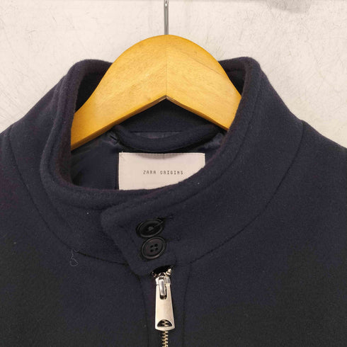 ザラ ZARA MANTECO ORIGINS WOOL BLEND JACKET ウール ブレンド ジャケット ブルゾン メンズ import:M