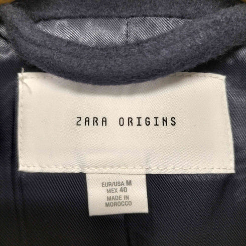 ザラ ZARA MANTECO ORIGINS WOOL BLEND JACKET ウール ブレンド ジャケット ブルゾン メンズ import:M