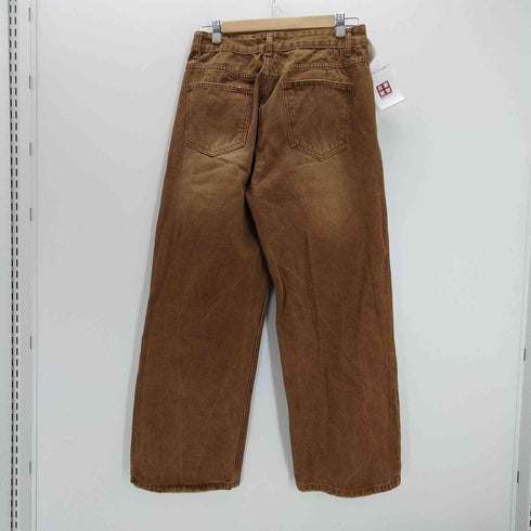 レサーカ Ressaca ウォッシュド ワイド バギー デニム パンツ メンズ JPN:M