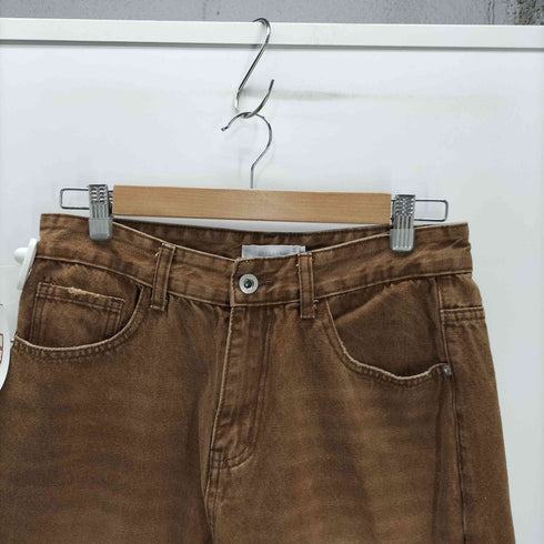 レサーカ Ressaca ウォッシュド ワイド バギー デニム パンツ メンズ JPN:M