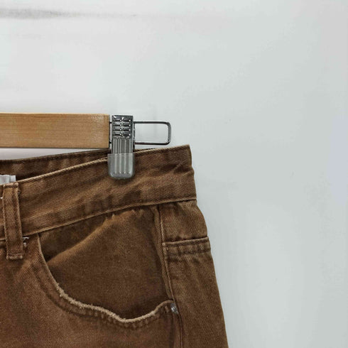 レサーカ Ressaca ウォッシュド ワイド バギー デニム パンツ メンズ JPN:M