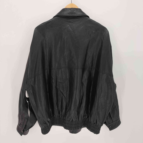 フリークスストア FREAKS STORE リラックスフィット フェイクレザー ジップアップ ブルゾン メンズ JPN:L