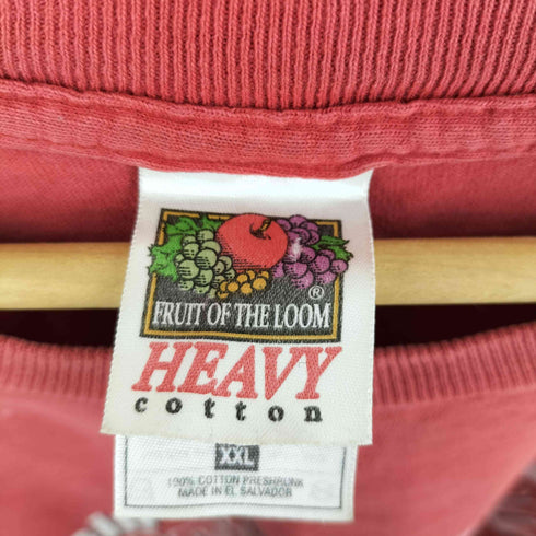 FRUIT OF THE ROOMボディ 00S クルーネックTシャツ 袖シングルステッチ メンズ import:XXL
