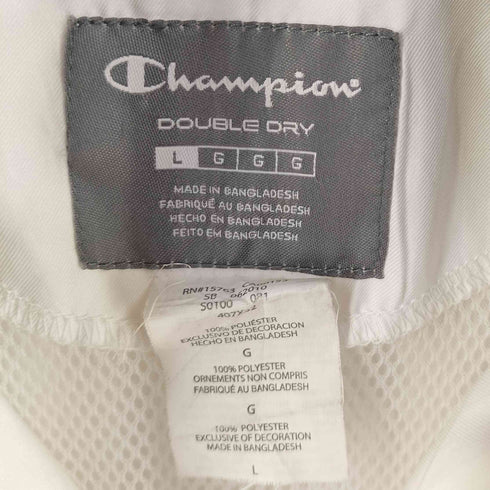 チャンピオン Champion 2017 CHAMPIONS ナイロントラックジャケット メンズ import:L