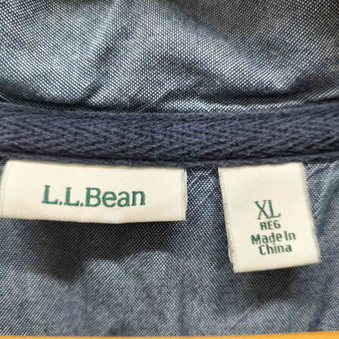 エルエルビーン L.L.Bean ソフトコットン ラガーシャツ レディース import:XL