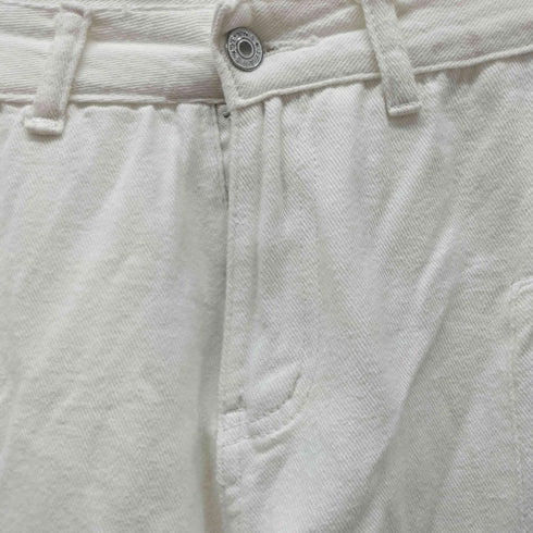 LYEON カーブワイドデニム レディース JPN:M