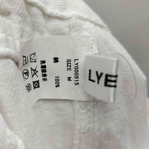 LYEON カーブワイドデニム レディース JPN:M