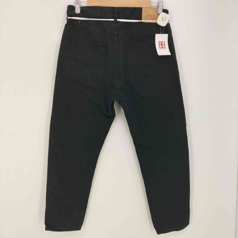 エクストララージ XLARGE テーパード ブラック デニム メンズ 32