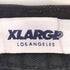 エクストララージ XLARGE テーパード ブラック デニム メンズ 32