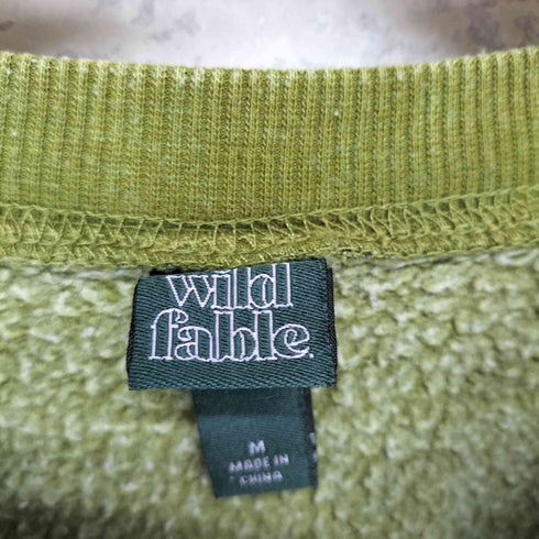 WILD FABLE 裏起毛クルーネックスウェット メンズ import:M