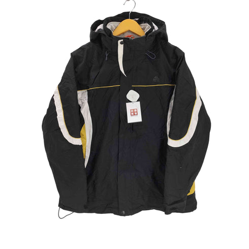 ナイキエーシージー NIKE ACG 00S THERMAL LAYER COUCHE THERMIQUE キルティング レイヤー ライナー付き カーブ スイッチング マウンテン パーカー ジャケット メンズ import:XL