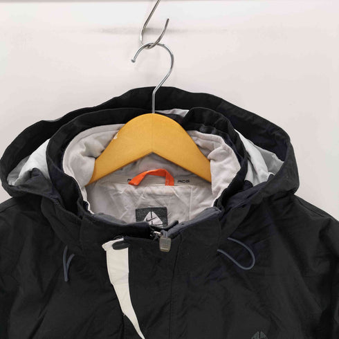 ナイキエーシージー NIKE ACG 00S THERMAL LAYER COUCHE THERMIQUE キルティング レイヤー ライナー付き カーブ スイッチング マウンテン パーカー ジャケット メンズ import:XL