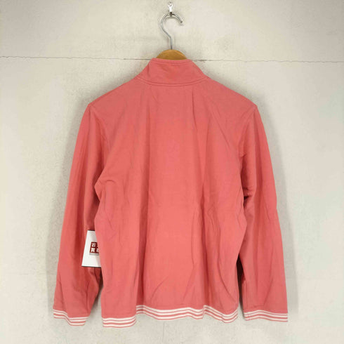 リズ クレイボーン LIZ Claiborne 鹿の子ジップアップジャケット メンズ import:M