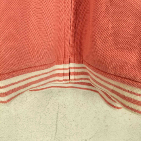 リズ クレイボーン LIZ Claiborne 鹿の子ジップアップジャケット メンズ import:M