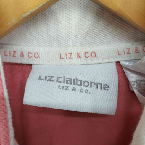 リズ クレイボーン LIZ Claiborne 鹿の子ジップアップジャケット メンズ import:M