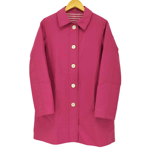 アクアスキュータム AQUASCUTUM リバーシブルハーフコート レディース