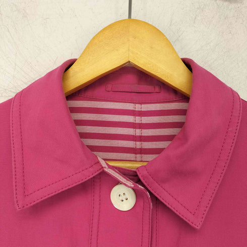 アクアスキュータム AQUASCUTUM リバーシブルハーフコート レディース